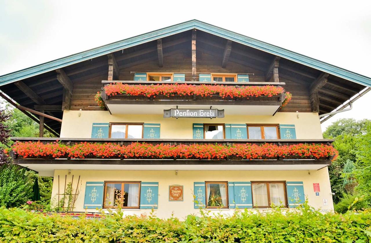 Pension Greti Schönau am Königssee Eksteriør billede